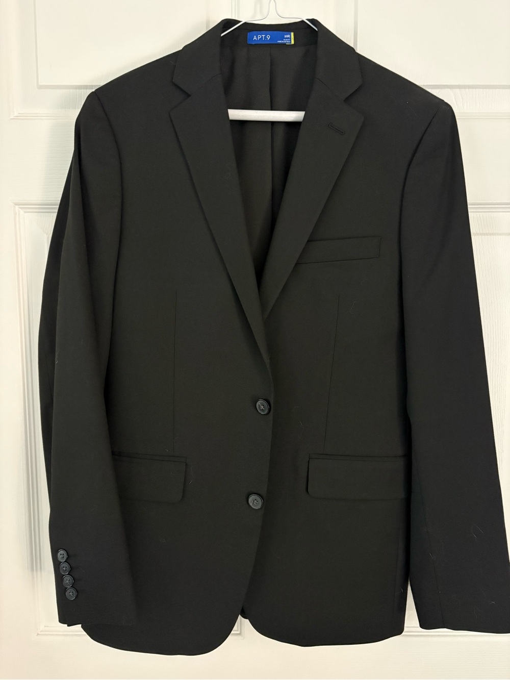Apt. 9 Men's Black Two-Button Sport Coat
